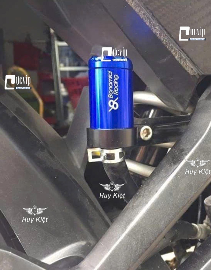 Bình Dầu K6 [Nhôm CNC] Gắn Thắng Trước Sau Xe Winner, Winner X, Exciter, Vario, AB, Sonic, R15, Satria, Raider, Lead, SH MS6746
