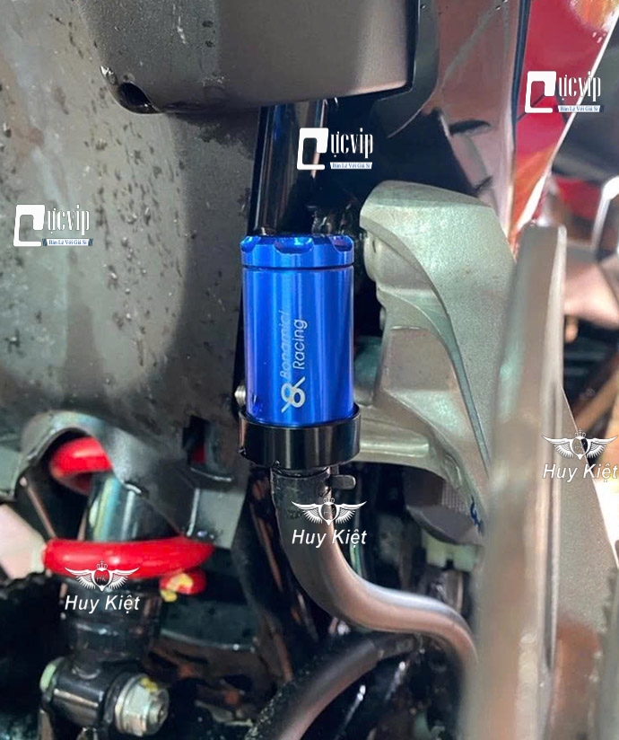 Bình Dầu K6 [Nhôm CNC] Gắn Thắng Trước Sau Xe Winner, Winner X, Exciter, Vario, AB, Sonic, R15, Satria, Raider, Lead, SH MS6746
