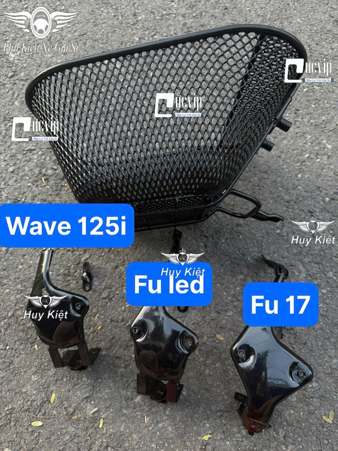 Combo [RỔ + PAT] Future Led 2018 - 2025, Future 125 Đời 2012 - 2017, Wave 125i Thái 2024 - 2025 MS6751