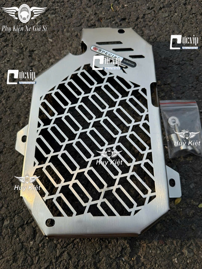 [INOX 304 GTR] Che Két Nước GTR Vario 160, Airblade 160cc, AB 2023 - 2025, Lead 2022 - 2025, PCX 160, ADV160, Stylo160, SH 2020 - 2024 125cc 150cc, SH Mode 2020 - 2025 MS6755