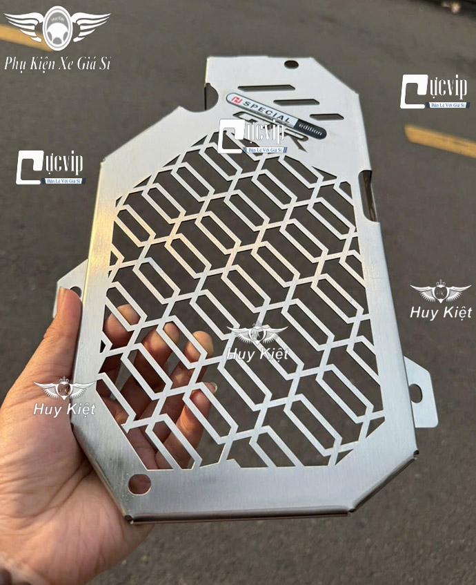 [INOX 304 GTR] Che Két Nước GTR Vario 160, Airblade 160cc, AB 2023 - 2025, Lead 2022 - 2025, PCX 160, ADV160, Stylo160, SH 2020 - 2024 125cc 150cc, SH Mode 2020 - 2025 MS6755