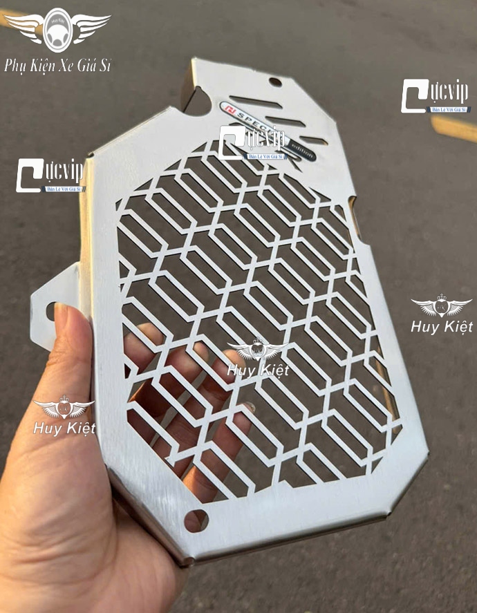 [INOX 304 GTR] Che Két Nước GTR Vario 160, Airblade 160cc, AB 2023 - 2025, Lead 2022 - 2025, PCX 160, ADV160, Stylo160, SH 2020 - 2024 125cc 150cc, SH Mode 2020 - 2025 MS6755