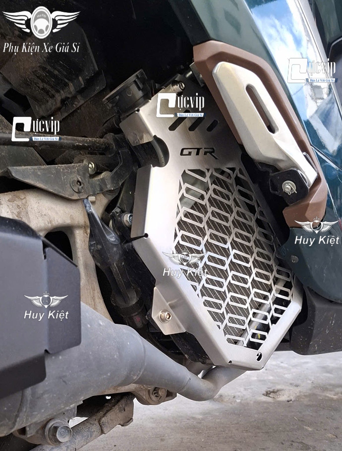 [INOX 304 GTR] Che Két Nước GTR Vario 160, Airblade 160cc, AB 2023 - 2025, Lead 2022 - 2025, PCX 160, ADV160, Stylo160, SH 2020 - 2024 125cc 150cc, SH Mode 2020 - 2025 MS6755