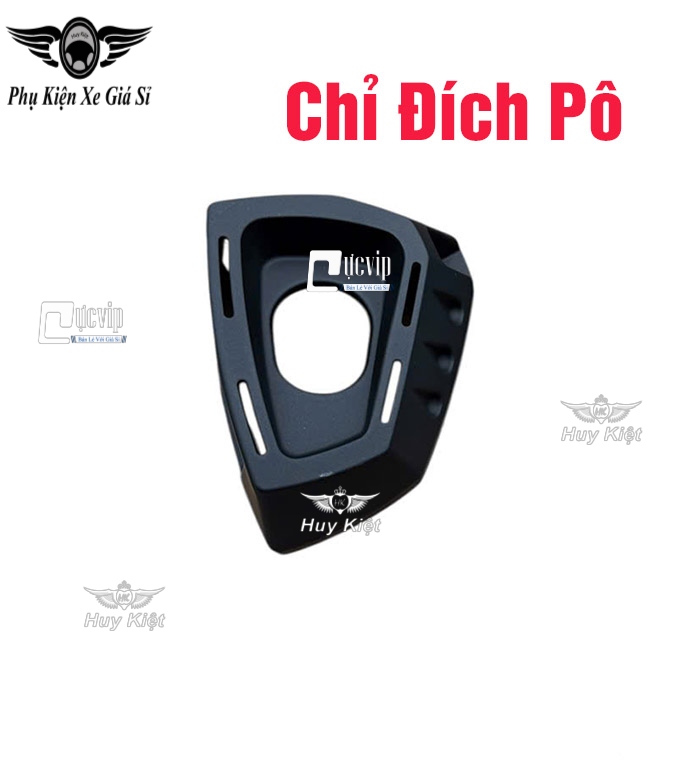 [Mẫu Thái] Ốp Che Pô Và Chụp Đích Pô Xe Winner X V2 V3 V4 [Đen Nhám] MS6756
