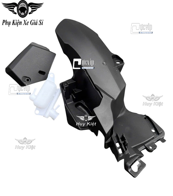 Bộ Dè Chắn Bùn 3 Món Vario 2015 - 2021, Vario 2022 - 2025 125cc, AirBlade 2016 - 2021 [Mẫu Trơn] MS6759