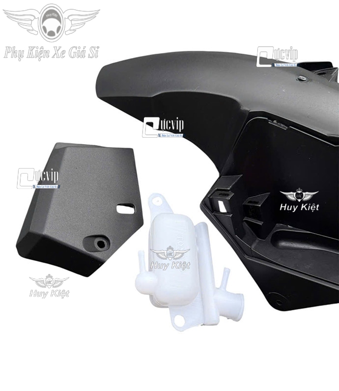 Bộ Dè Chắn Bùn 3 Món Vario 2015 - 2021, Vario 2022 - 2025 125cc, AirBlade 2016 - 2021 [Mẫu Trơn] MS6759