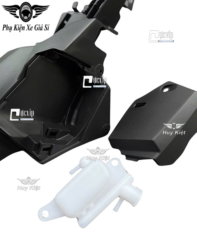Bộ Dè Chắn Bùn 3 Món Vario 2015 - 2021, Vario 2022 - 2025 125cc, AirBlade 2016 - 2021 [Mẫu Trơn] MS6759
