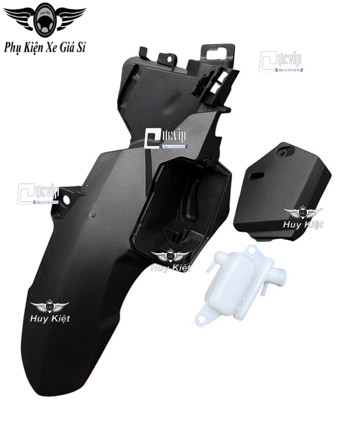 Bộ Dè Chắn Bùn 3 Món Vario 2015 - 2021, Vario 2022 - 2025 125cc, AirBlade 2016 - 2021 [Mẫu Trơn] MS6759