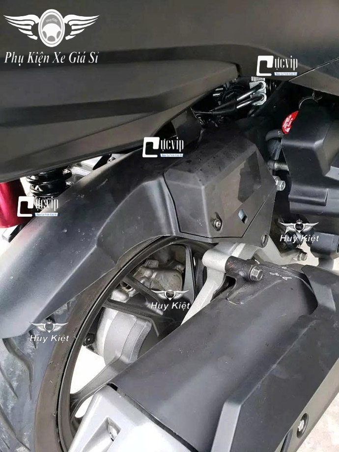 Bộ Dè Chắn Bùn 3 Món Vario 2015 - 2021, Vario 2022 - 2025 125cc, AirBlade 2016 - 2021 [Mẫu Trơn] MS6759