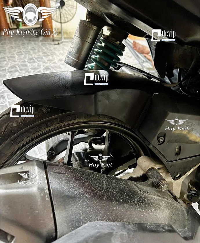Bộ Dè Chắn Bùn 3 Món Vario 2015 - 2021, Vario 2022 - 2025 125cc, AirBlade 2016 - 2021 [Mẫu Trơn] MS6759