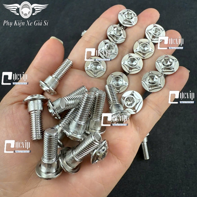 Ốc Dĩa 8Li 25 CÓ GỜ SAO NHỌN Win V1 V2 V3, Wave, Dream, Future, Sonic, Vision (Giá 1 Con) MS6762 Ốc Dĩa 8Li 25 CÓ GỜ SAO NHỌN Win V1 V2 V3, Wave, Dream, Future, Sonic, Vision (Giá 1 Con) MS6762