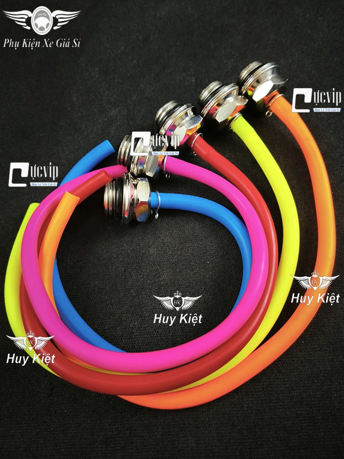 [SALAYA V8] [INOX 304] Dây Thông Hơi Gắn Nắp Nhớt Wave Dr AB Cub Sirius Jupiter Sonic Vision Mio Luvias Win Ex Future Nouvo R15 PCX NVX Yaz MS6767
