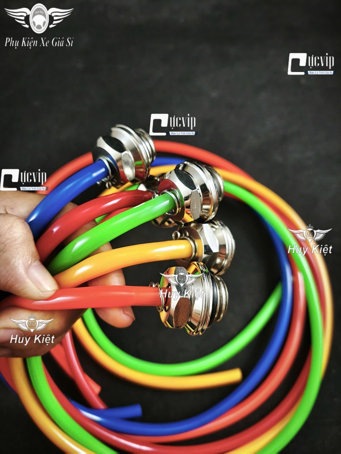 [Ống 1M] Ống Thông Hơi, Thông Nhớt SALAYA [V9] [INOX 304] Wave Dr Fu Si Jupiter Win Ex Cub Sonic Nouvo Luvias AB Vision Mio PCX NVX Yaz MS6768