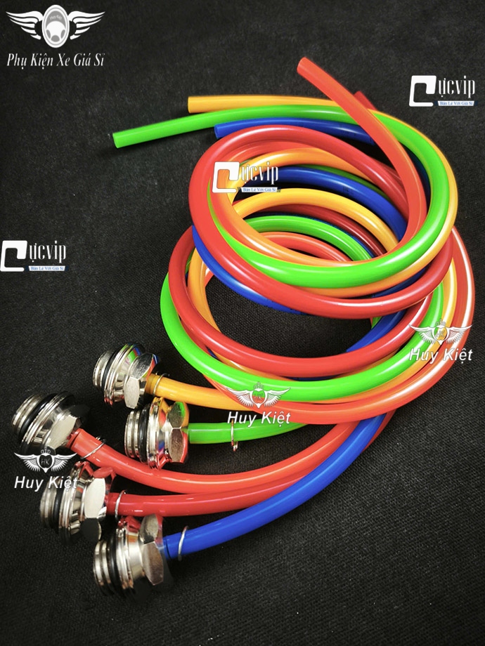 [Ống 1M] Ống Thông Hơi, Thông Nhớt SALAYA [V9] [INOX 304] Wave Dr Fu Si Jupiter Win Ex Cub Sonic Nouvo Luvias AB Vision Mio PCX NVX Yaz MS6768