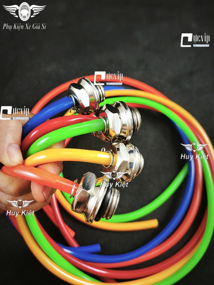 [Ống 1M] Ống Thông Hơi, Thông Nhớt SALAYA [V9] [INOX 304] Wave Dr Fu Si Jupiter Win Ex Cub Sonic Nouvo Luvias AB Vision Mio PCX NVX Yaz MS6768