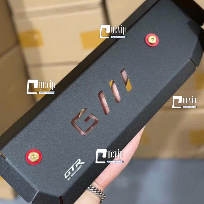 Ốp Che Pô Nhôm CNC GTR Gắn Stylo 160, Giorno 125 2024 - 2025 MS6771 Ốp Che Pô Nhôm CNC GTR Gắn Stylo 160, Giorno 125 2024 - 2025 MS6771