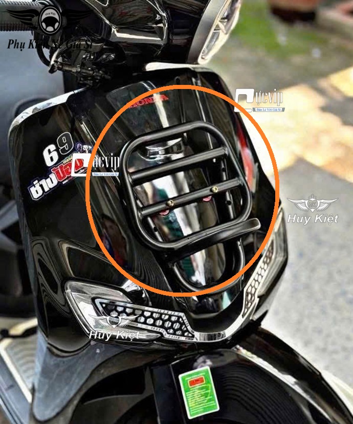 Baga Mũi Trước Stylo 160 Kiểu Vespa (Kèm Ốc + Pát) MS6773 Baga Mũi Trước Stylo 160 Kiểu Vespa (Kèm Ốc + Pát) MS6773