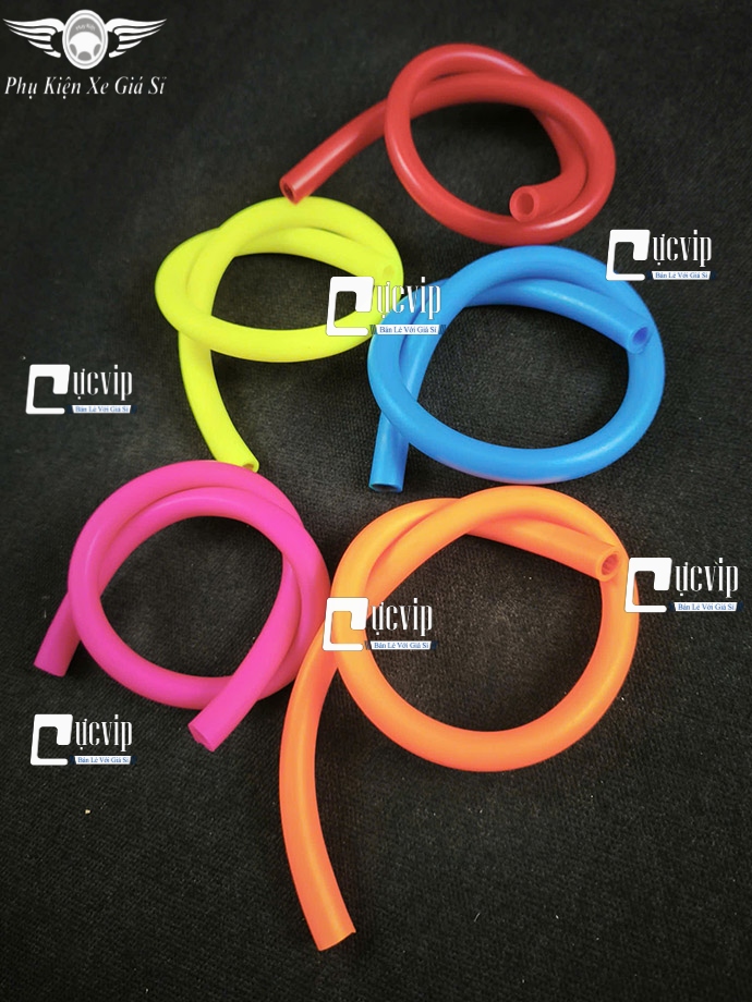 Ống Dầu Nhiều Màu Gắn Bình Dầu Rời Các Loại Xe Honda - Yamaha - Suzuki (30cm) MS6787 Ống Dầu Nhiều Màu Gắn Bình Dầu Rời Các Loại Xe Honda - Yamaha - Suzuki (30cm) MS6787