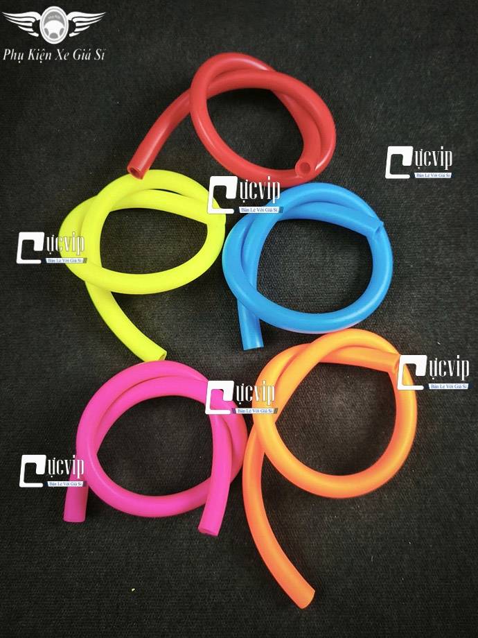 Ống Dầu Nhiều Màu Gắn Bình Dầu Rời Các Loại Xe Honda - Yamaha - Suzuki (30cm) MS6787 Ống Dầu Nhiều Màu Gắn Bình Dầu Rời Các Loại Xe Honda - Yamaha - Suzuki (30cm) MS6787