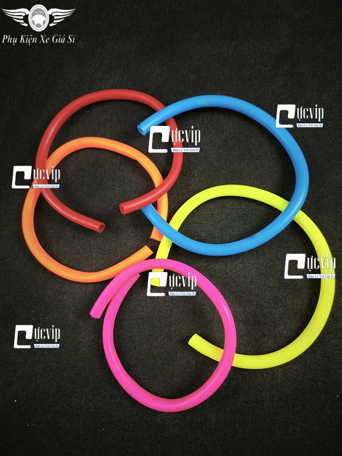 Ống Dầu Nhiều Màu Gắn Bình Dầu Rời Các Loại Xe Honda - Yamaha - Suzuki (30cm) MS6787 Ống Dầu Nhiều Màu Gắn Bình Dầu Rời Các Loại Xe Honda - Yamaha - Suzuki (30cm) MS6787