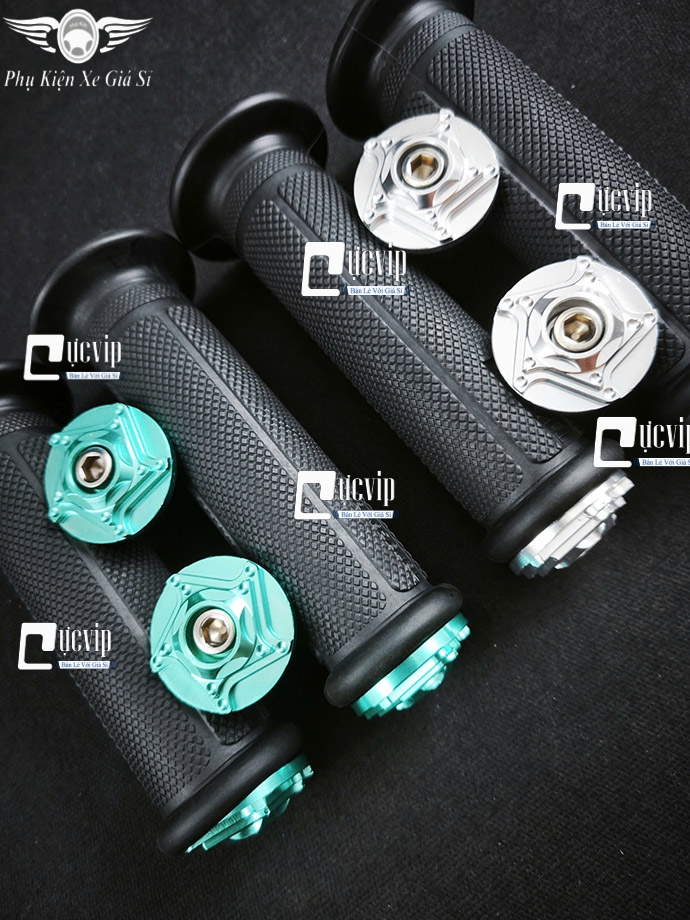 Cặp Bao Tay TAKEGAWA + Cặp Gù Tay Lái Nhôm Sao Xéo Wa, Dr, Fu, Si, Cub, PCX, NVX, Vario, Vision, Raider, Satria, SH, Luvias, Mio, Win, Ex, Yaz, Jupiter MS6788