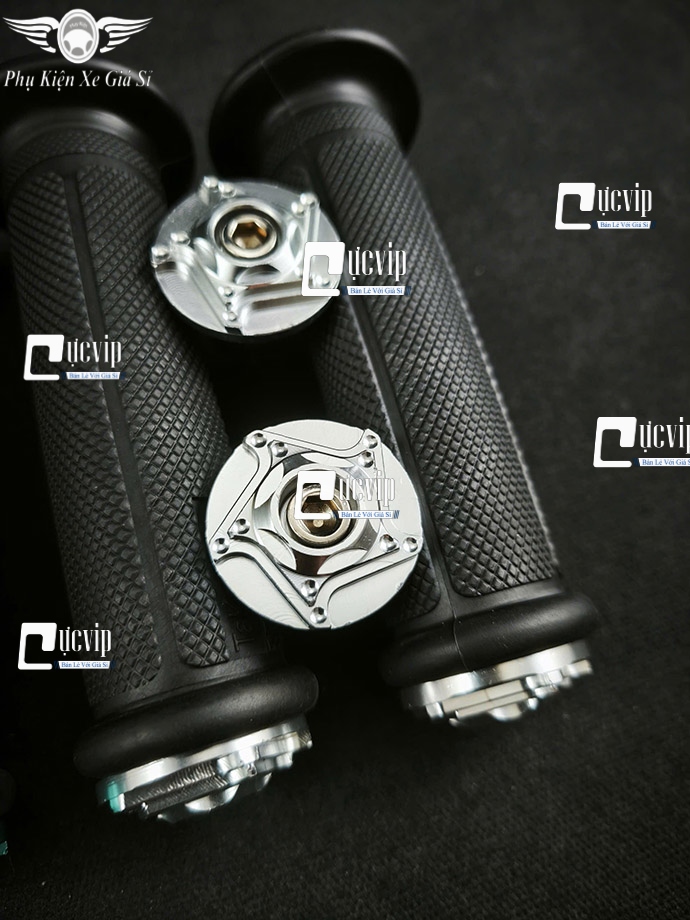 Cặp Bao Tay TAKEGAWA + Cặp Gù Tay Lái Nhôm Sao Xéo Wa, Dr, Fu, Si, Cub, PCX, NVX, Vario, Vision, Raider, Satria, SH, Luvias, Mio, Win, Ex, Yaz, Jupiter MS6788