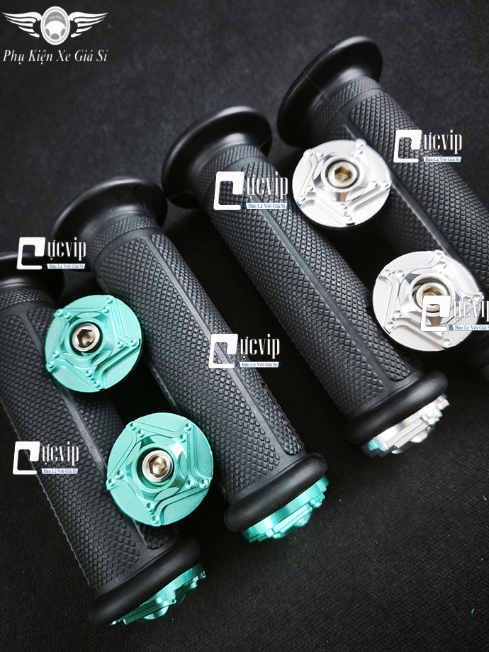 Cặp Bao Tay TAKEGAWA + Cặp Gù Tay Lái Nhôm Sao Xéo Wa, Dr, Fu, Si, Cub, PCX, NVX, Vario, Vision, Raider, Satria, SH, Luvias, Mio, Win, Ex, Yaz, Jupiter MS6788