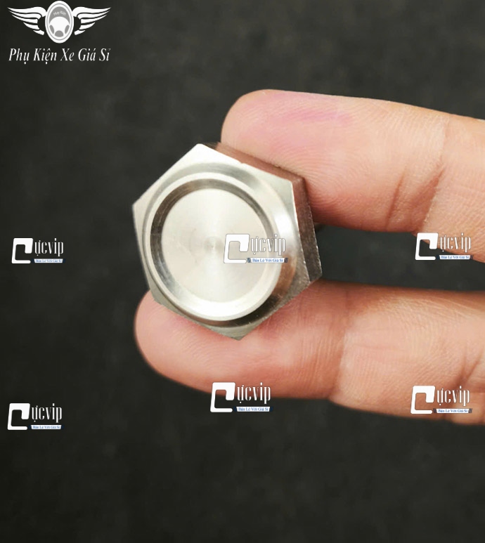 Ốc Xỏ + Lò Xo Chân Chống Nghiêng Inox 304 Gắn Winner, Exciter, Sonic, Sirius, Future, Dr, Wave, Wave A 2017, Jupiter MS6795