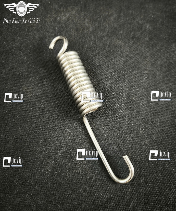 Ốc Xỏ + Lò Xo Chân Chống Nghiêng Inox 304 Gắn Winner, Exciter, Sonic, Sirius, Future, Dr, Wave, Wave A 2017, Jupiter MS6795