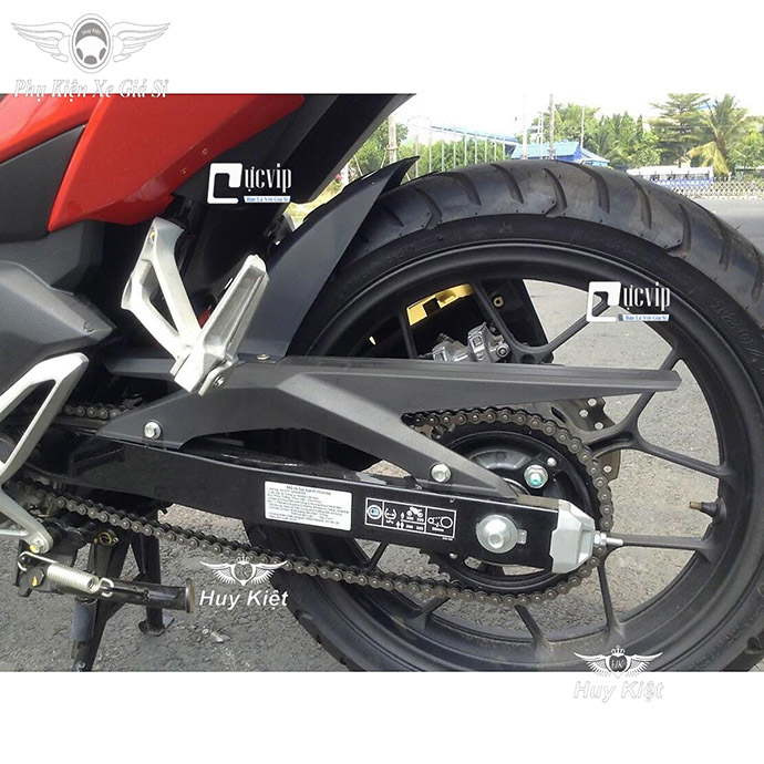 [Loại Ngắn] Dè Catte Chắn Bùn Dè Winner X V5, Winner V1 V2 V3 V4 V5 Carbon, Đen Nhám MS6796