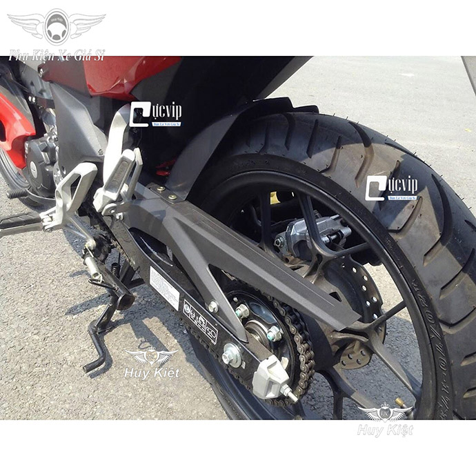 [Loại Ngắn] Dè Catte Chắn Bùn Dè Winner X V5, Winner V1 V2 V3 V4 V5 Carbon, Đen Nhám MS6796