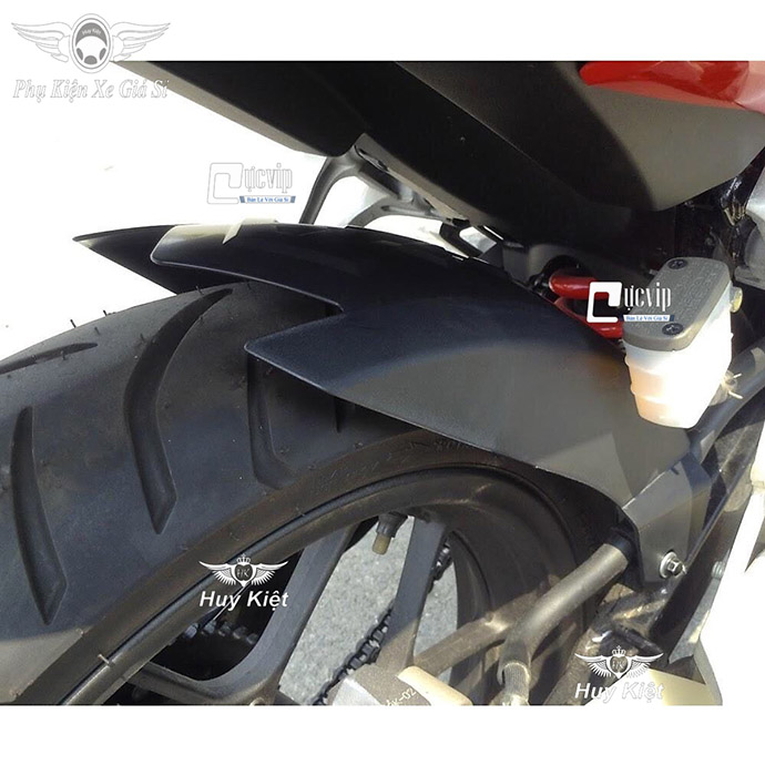 [Loại Ngắn] Dè Catte Chắn Bùn Dè Winner X V5, Winner V1 V2 V3 V4 V5 Carbon, Đen Nhám MS6796