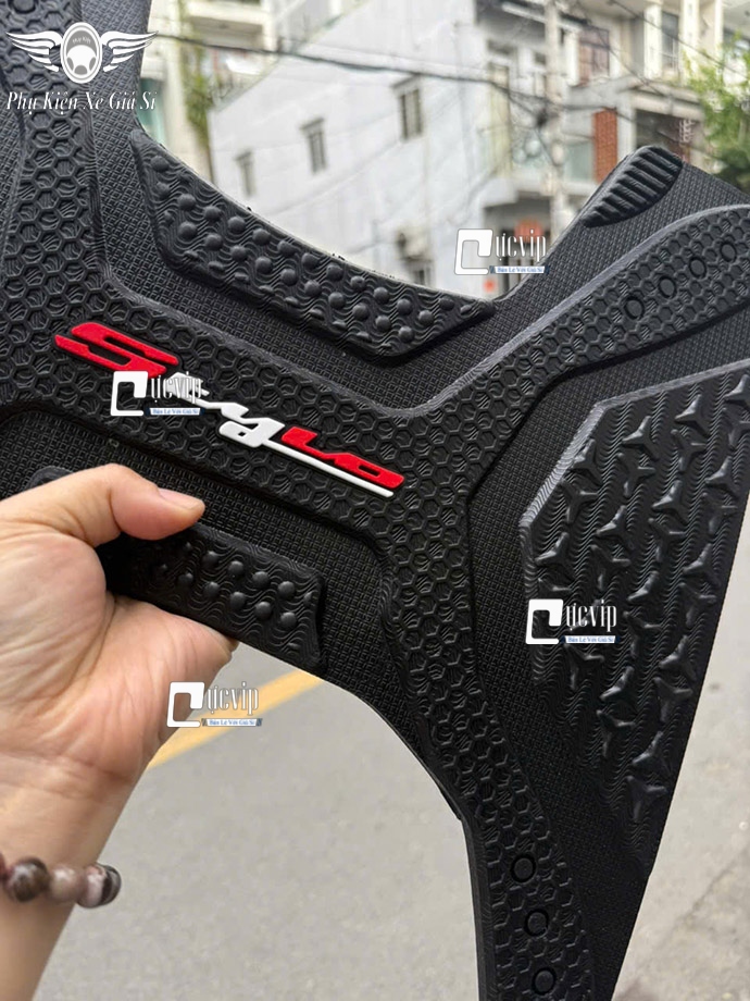 Thảm Lót Chân Trước Stylo 160cc Cao Su Dày MS6797 Thảm Lót Chân Trước Stylo 160cc Cao Su Dày MS6797