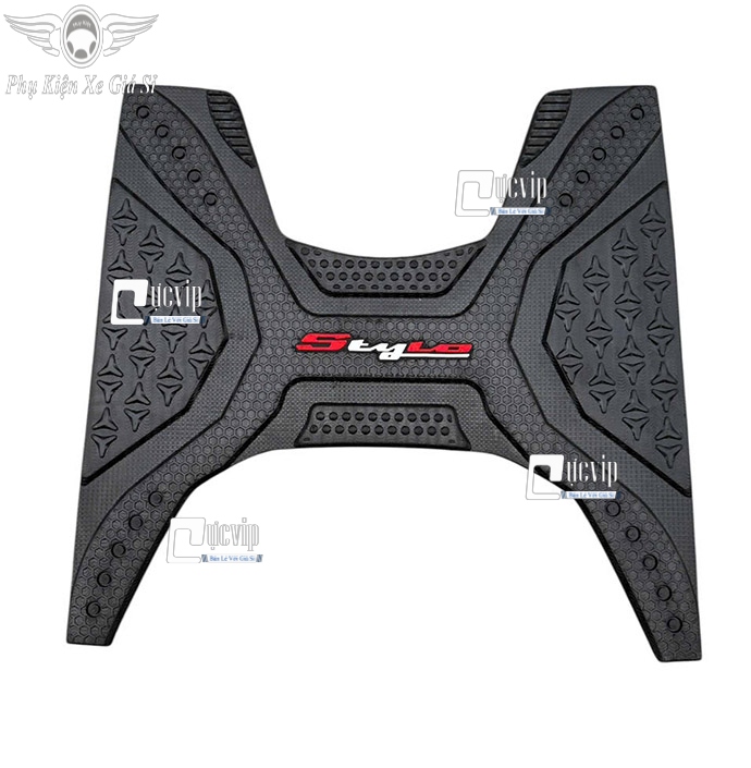 Thảm Lót Chân Trước Stylo 160cc Cao Su Dày MS6797 Thảm Lót Chân Trước Stylo 160cc Cao Su Dày MS6797