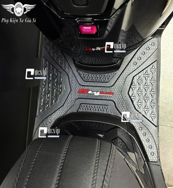 Thảm Lót Chân Trước Stylo 160cc Cao Su Dày MS6797 Thảm Lót Chân Trước Stylo 160cc Cao Su Dày MS6797