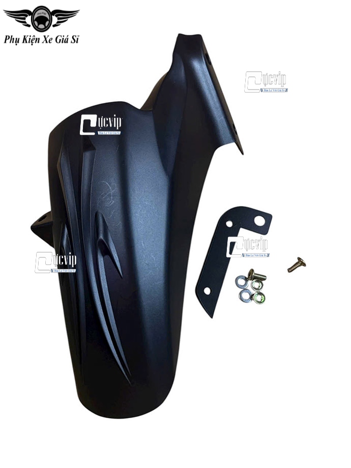 [Kiểu V6] Bộ Dè Con Chắn Bùn [Tặng Kèm Pát + Ốc] Scoopy 110cc (2016 - 2025), Beat 2021 - 2025,Genio 2021 - 2025 MS6798