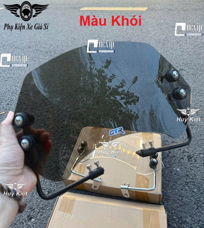 Kính Chắn Gió Gắn Stylo 160 Hàng Cao Cấp MS6725