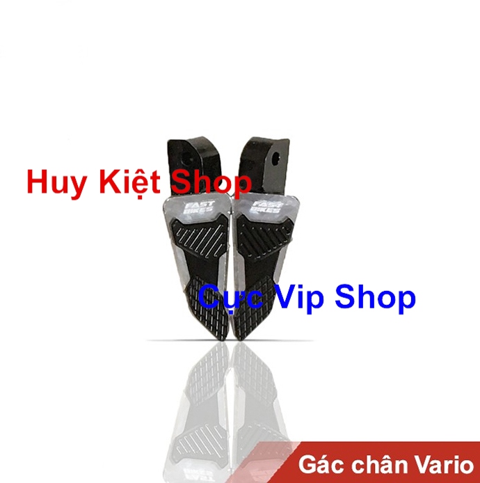 Gác Chân Sau Fast Bikes Full Nhôm CNC Gắn Xe VarioClick Air Blade MS1431