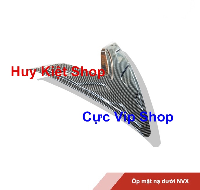 Chĩ Mũi Dưới Carbon Cho Xe Yamaha NVX MS1606