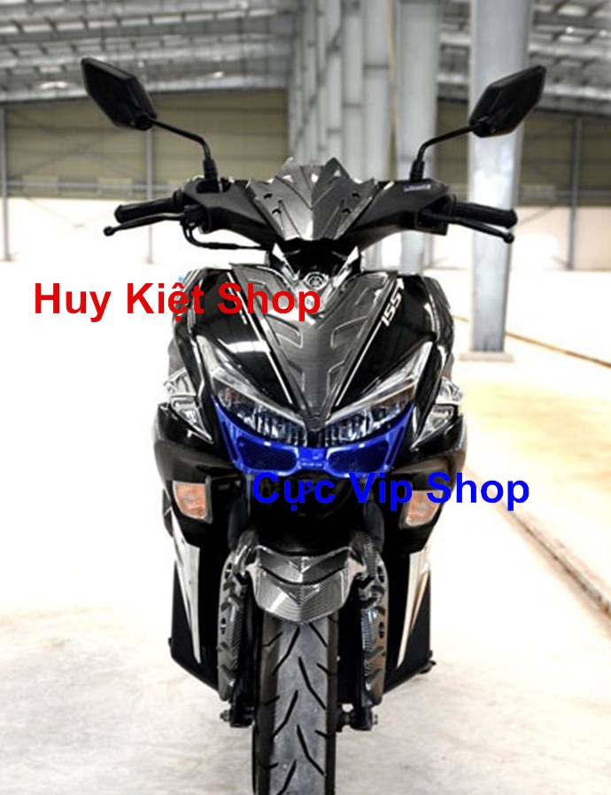 Chĩ Mũi Dưới Carbon Cho Xe Yamaha NVX MS1606