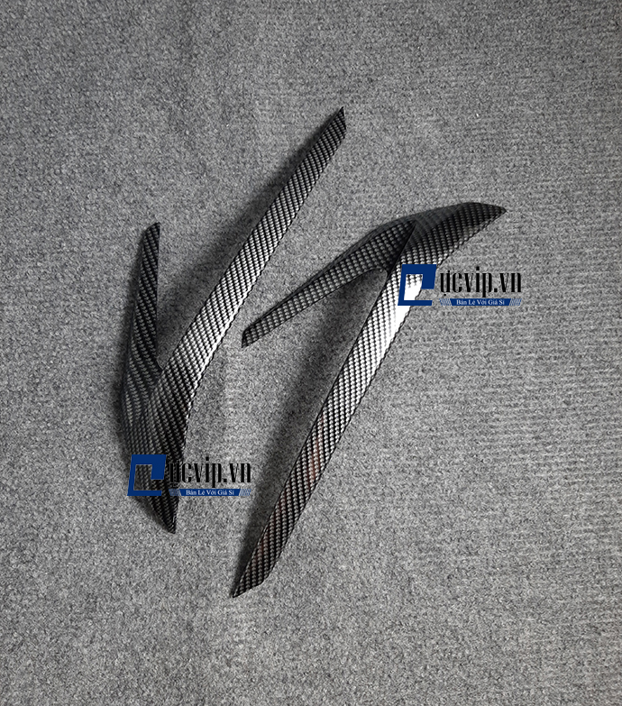 Viền Đèn VarioClick 2018 - 2019 Carbon, Xi Trắng MS1774