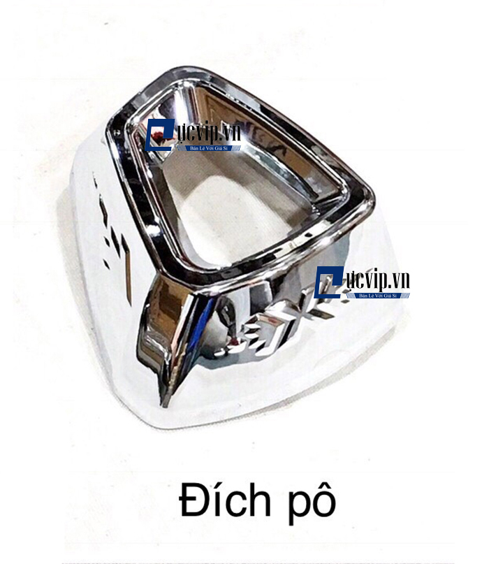 Chụp Đích Pô Xi Inox Gắn Cho Xe Winner X 2019 MS1804