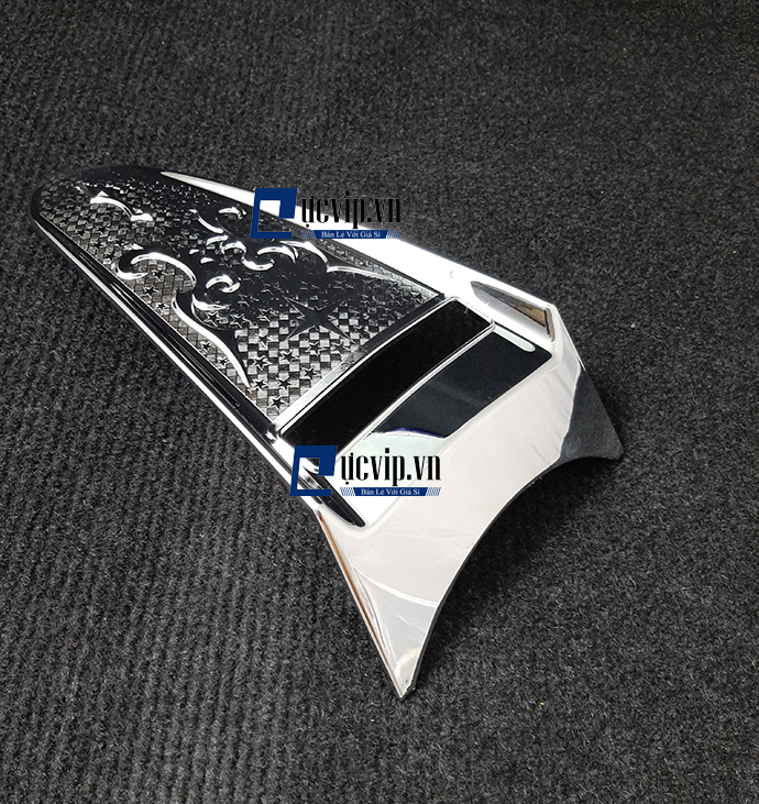 Ốp Chỉ Mũi Nhỏ Lead 2017 - 2019 Xi Inox MS1824