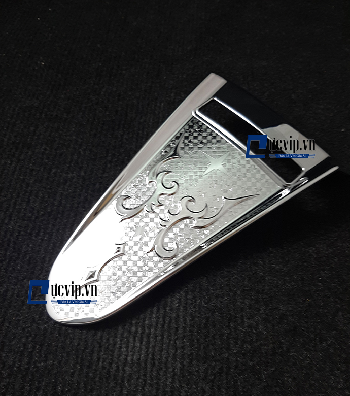 Ốp Chỉ Mũi Nhỏ Lead 2017 - 2019 Xi Inox MS1824