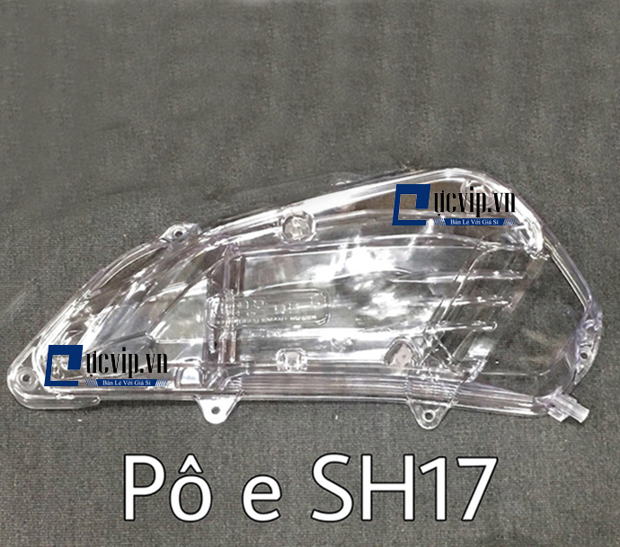 Ốp Pô E Trong Suốt SH2017 - 2019 MS1884