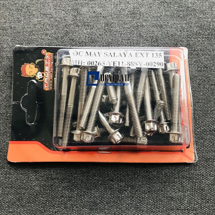 Bộ Ốc Máy Salaya Dành Cho Exciter 135 MS1889