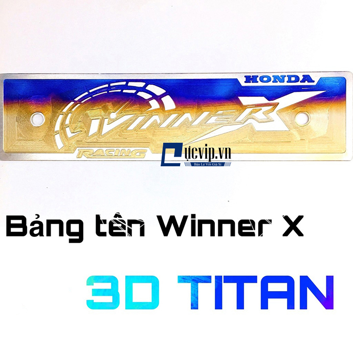 Bảng Tên Winner X Titan 3D MS1900