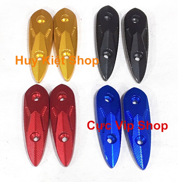 Che Chân Gương R15 V3 V2 Nhôm CNC MS1945