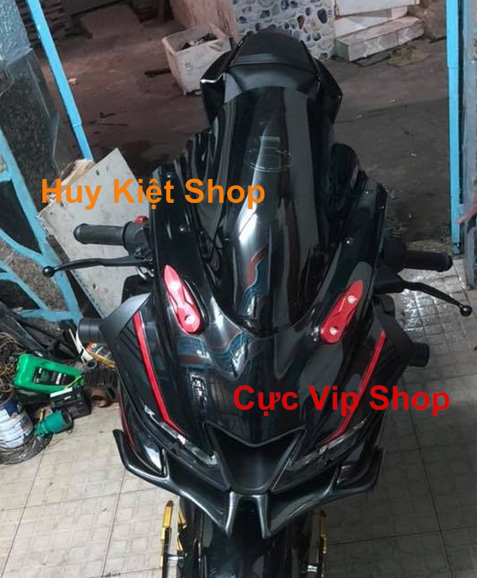 Che Chân Gương R15 V3 V2 Nhôm CNC MS1945