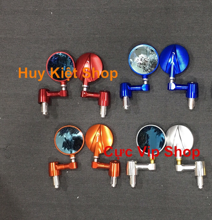 Cặp Kiếng Tròn Gù Nhôm CNC Cao Cấp MS1946